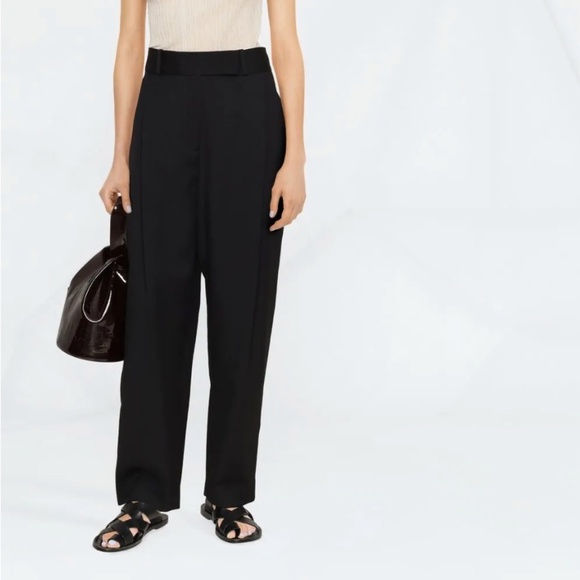 Toteme Deep Pleat Trousers - Picture 5 of 10